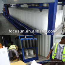 Aluminium Modular Quick Freezing Ice Block Plant 2T 10kg 15kg 5kg
